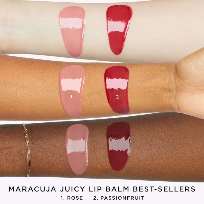 Maracuja Juicy Lip Balm Best Sellers Duo