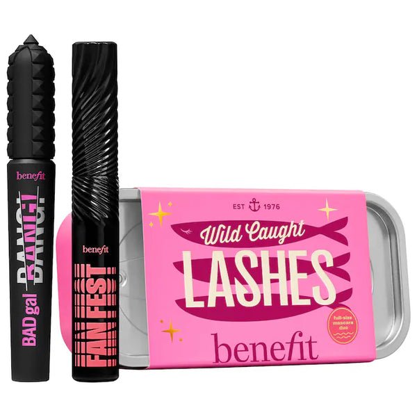 Wild Caught Lashes Volumizing Mascara Duo