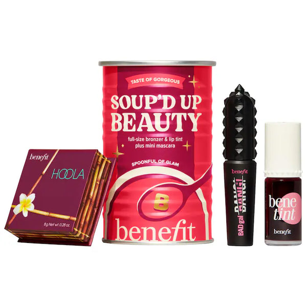 Soup'd Up Beauty - Benetint, Hoola Bronzer and Mini BADgal BANG! Trio