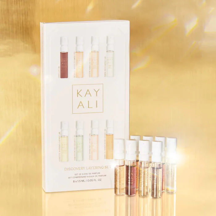 Discovery Perfume Layering Set