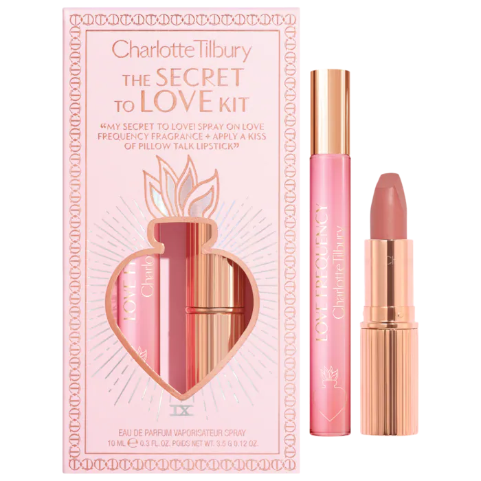 The Secret to Love Perfume and Lipstick Set