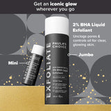 Gold Standard 2% BHA Jumbo & Mini Set for Clear Skin