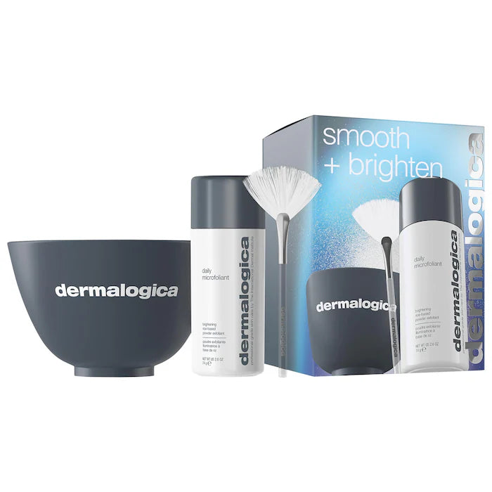 Smooth and Brighten Holiday Kit with Daily Microfoliant