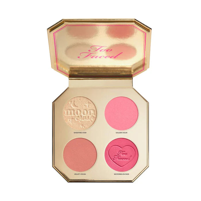 Jewel Crush Blush & Highlighter Face Palette