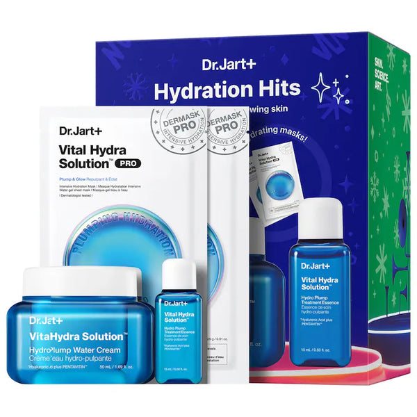 Vital Hydra Solution™ Hyaluronic Acid Gift Set for Glowing Skin