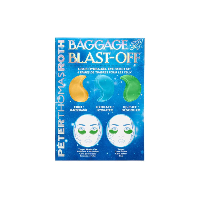 Baggage Blast-Off 6-Pair Hydra-Gel Eye Patch Kit