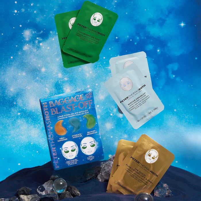 Baggage Blast-Off 6-Pair Hydra-Gel Eye Patch Kit