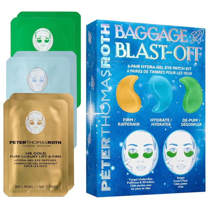 Baggage Blast-Off 6-Pair Hydra-Gel Eye Patch Kit