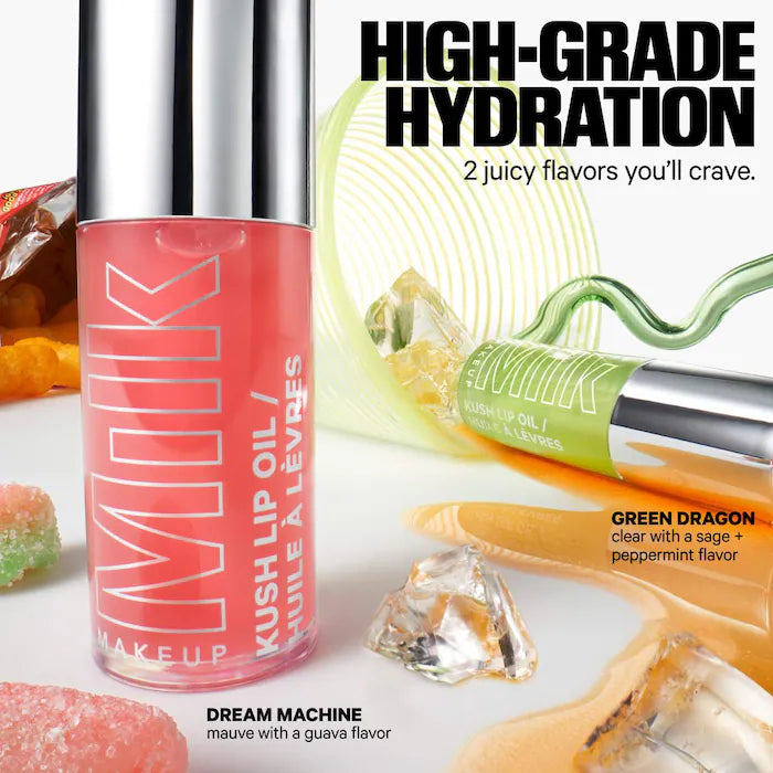 KUSH Best Buds Hydrating Lip Oil Duo Set