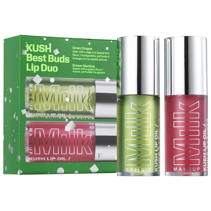 KUSH Best Buds Hydrating Lip Oil Duo Set