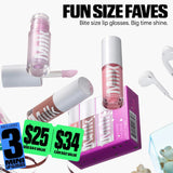 Mini Odyssey Lip Oil Gloss Fun Size Faves Set