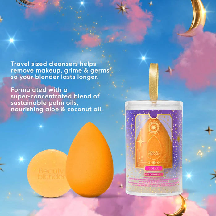 BEAUTYBLENDER® SOLAR Blend & Cleanse Set