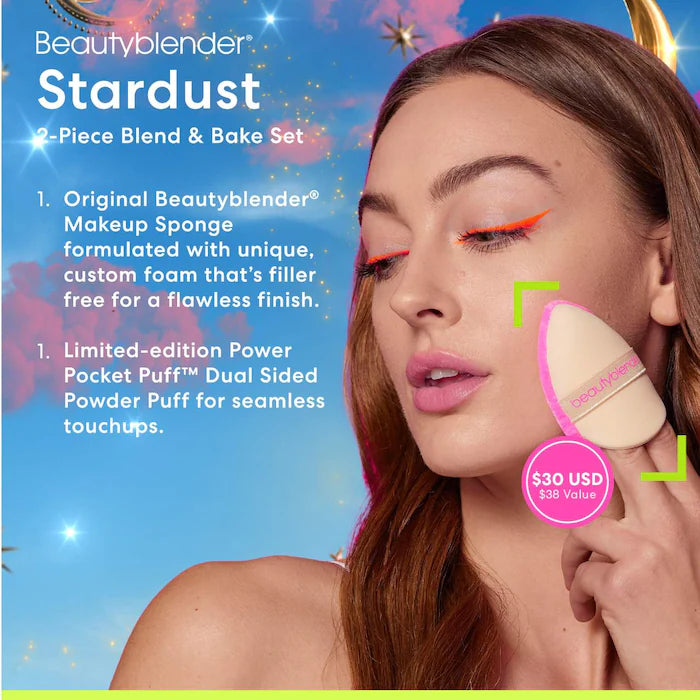 BEAUTYBLENDER® STARDUST Blend & Bake Set