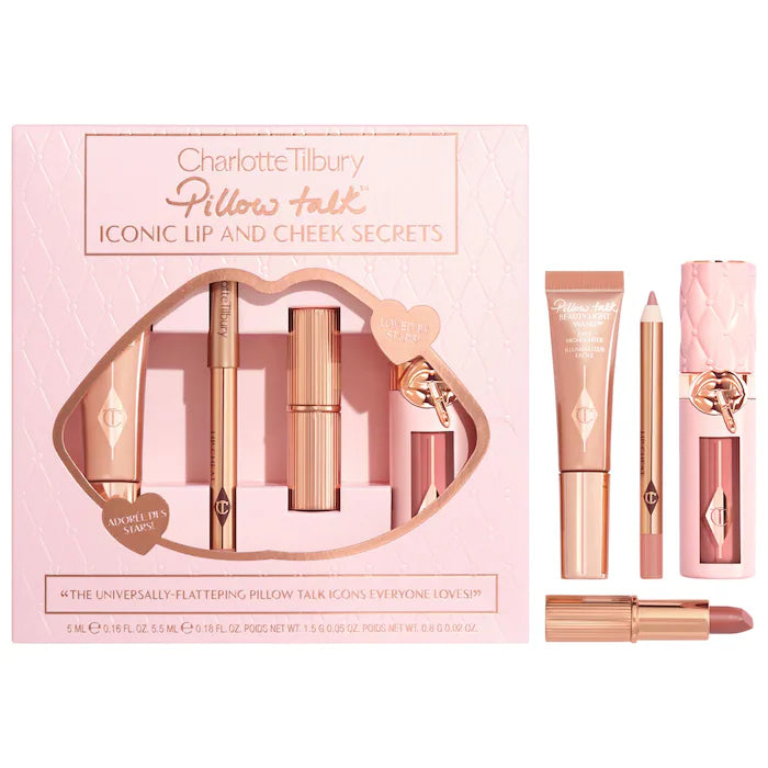 Pillow Talk Lip & Cheek Secrets Set