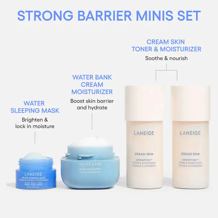 Strong Barrier Minis Set