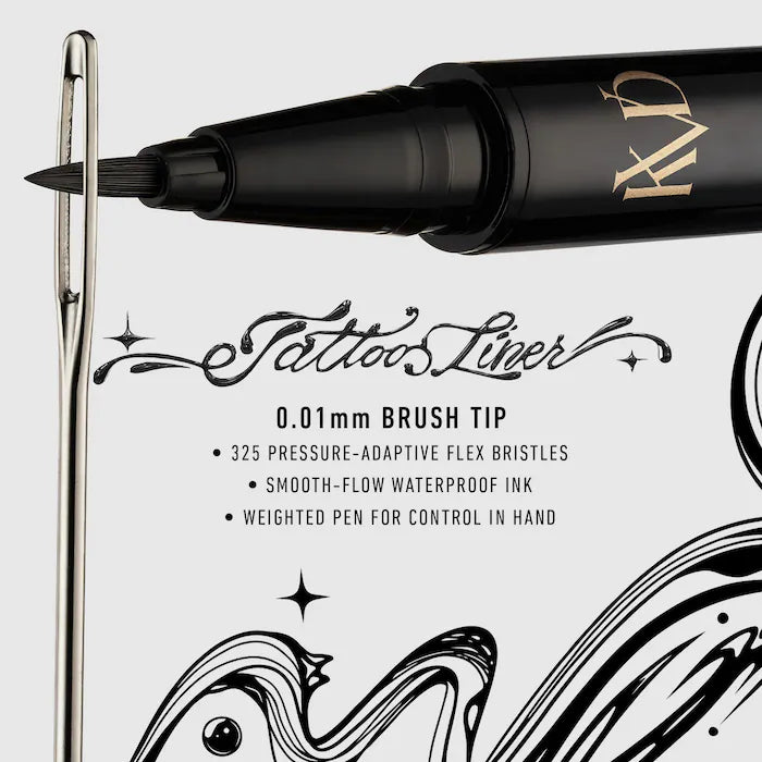 Tattoo Liner Duo Waterproof Liquid Eyeliner Set