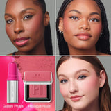 Color Fuse Glassy Blush Balm Stick + Powder Blush Set