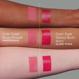 Color Fuse Glassy Blush Balm Stick + Powder Blush Set