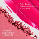 Color Fuse Glassy Blush Balm Stick + Powder Blush Set