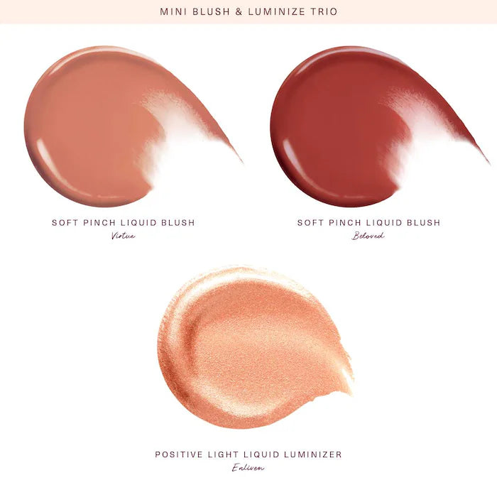 Mini Blush and Luminize Trio