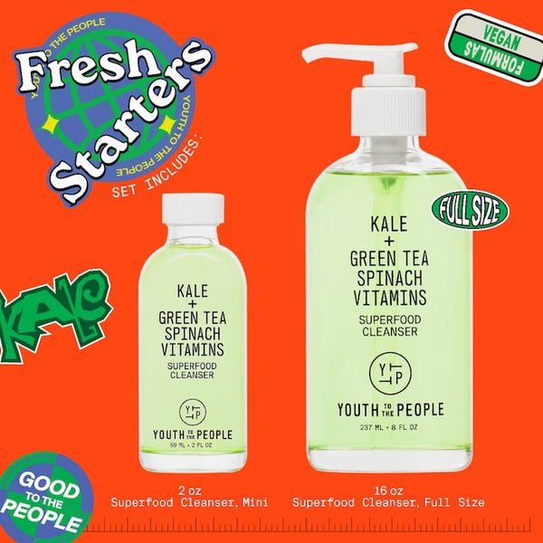 Fresh Starters - Home & Away Cleanser Duo