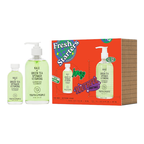 Fresh Starters - Home & Away Cleanser Duo