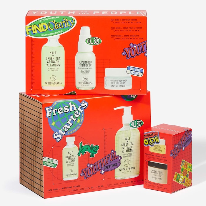 Fresh Starters - Home & Away Cleanser Duo