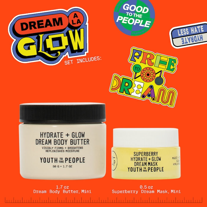 Dream A La Glow - Full Body Hydration Duo