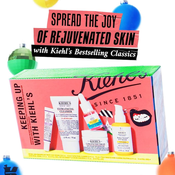 Keeping Up With Kiehl's