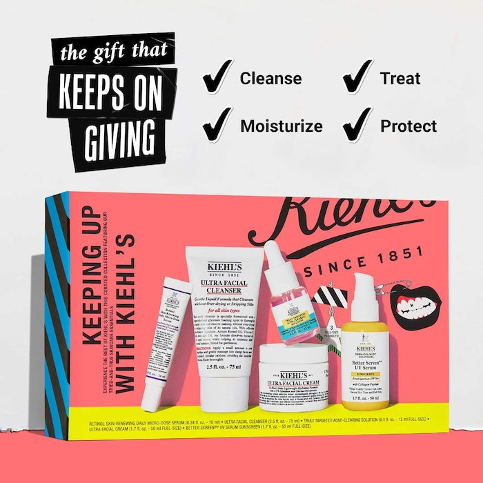 Keeping Up With Kiehl's