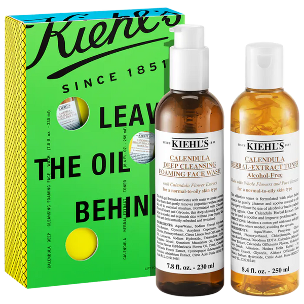 Leave The Oil Behind Gift Set