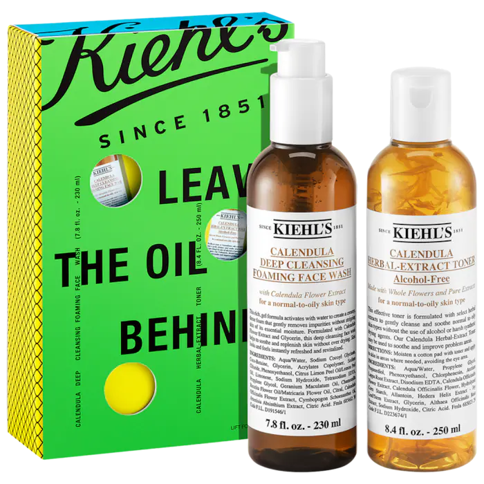 Leave The Oil Behind Gift Set