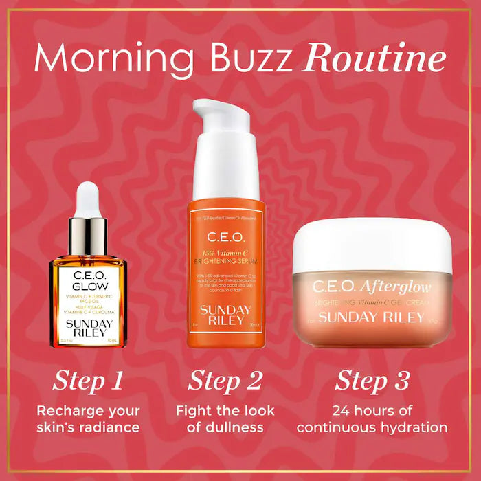 Morning Buzz Vitamin C Trio Kit