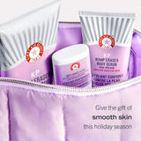 Snowed In with Smooth Skin  - Body Holiday Gift Set and Travel Bag