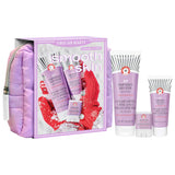 Snowed In with Smooth Skin  - Body Holiday Gift Set and Travel Bag