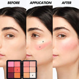 HD Skin Blush & Glow Longwear Cream Face Palette