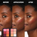 HD Skin Blush & Glow Longwear Cream Face Palette