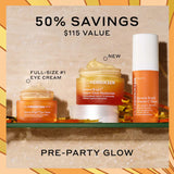 Pre-Party Glow Vitamin C Skincare Trio