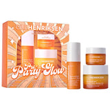 Pre-Party Glow Vitamin C Skincare Trio