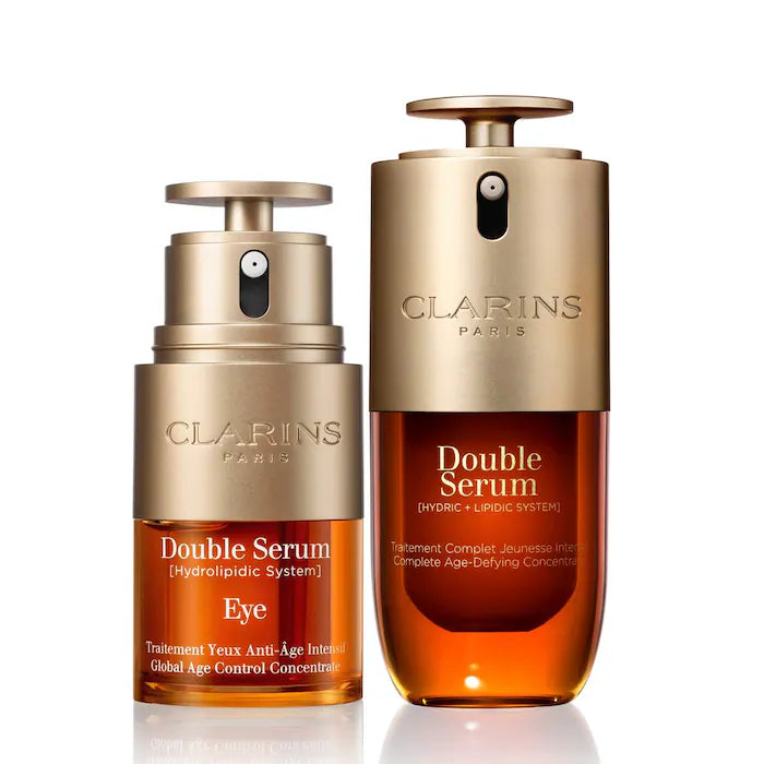 Double Serum Face & Eye Anti-Aging Skincare Set