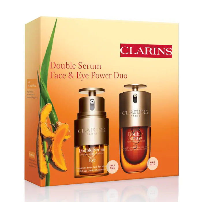 Double Serum Face & Eye Anti-Aging Skincare Set