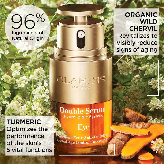 Double Serum Face & Eye Anti-Aging Skincare Set