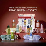 Travel-Ready Crackers to Nourish Hands & Body