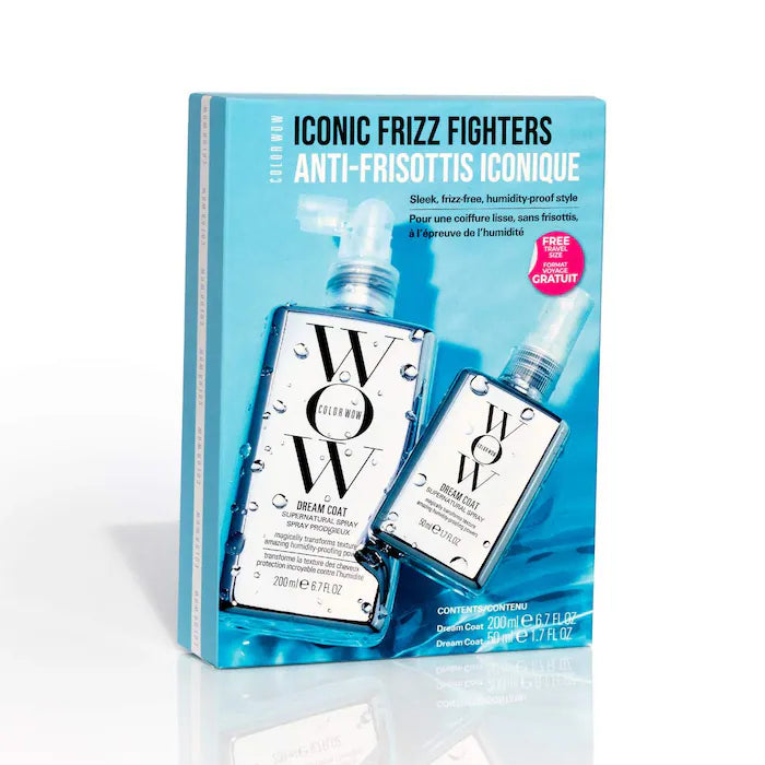 Dream Coat Iconic Frizz Fighters Hair Duo Value Set