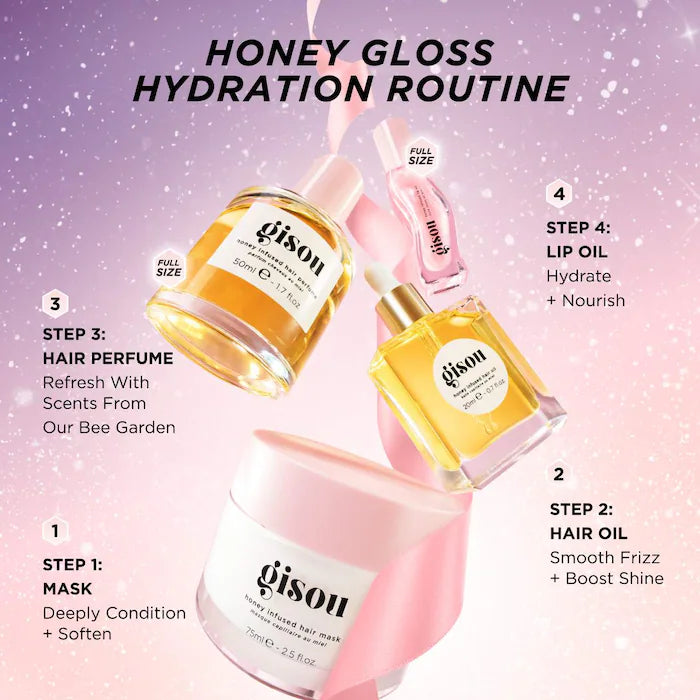 Honey Gloss Hydration Heroes Hair Value Set