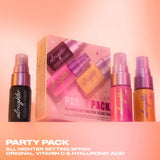 Mini Party Pack All Nighter Setting Spray Trio - Holiday Makeup Set