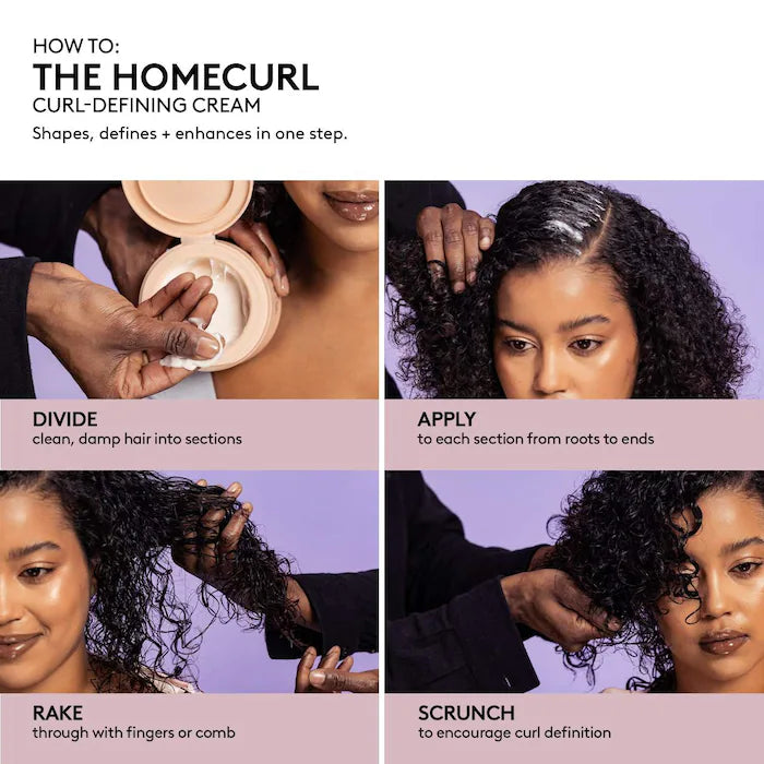 The Curl Crew Instant Damage Repair Treatment + Curl Defining Cream Set