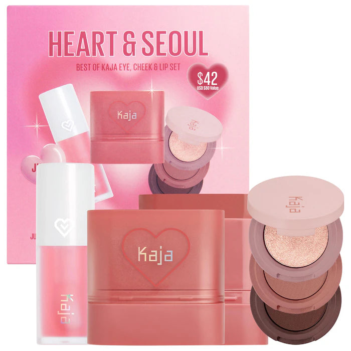 Heart & Seoul Eye, Cheek and Lip Set