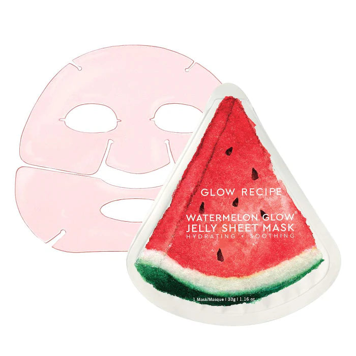 Watermelon Glow Hydrating & Soothing Jelly Sheet Mask