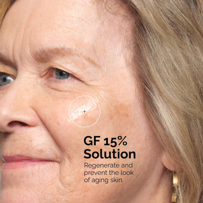 GF 15% Serum for Visible Skin Repair and Wrinkles